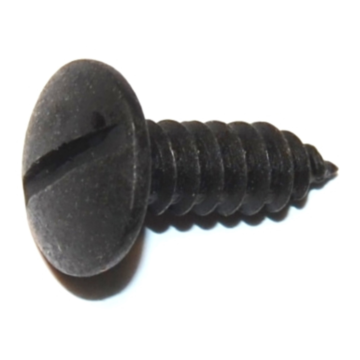 License Plate Screw (Black) #14 x 3/4 in.