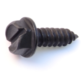 License Plate Screw (Black) #14 x 3/4 in.