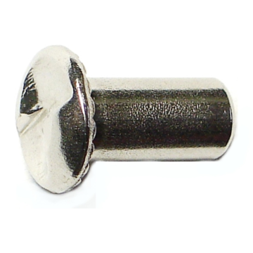 Screw Post (Stainless Steel) 1/4" x 1/2 in.