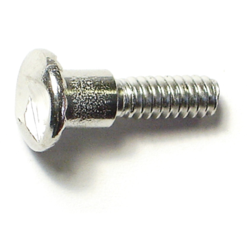 10-24 x 3/4" One Way, Machine Screw, Zinc 