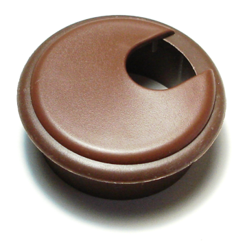 Midwest Fastener Computer Grommet, 2 Brown