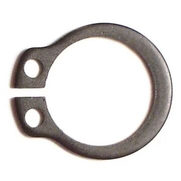 Midwest Fastener® 12 mm Steel Plain External Retaining Ring