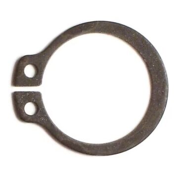 Midwest Fastener® 16 mm Steel Plain External Retaining Ring