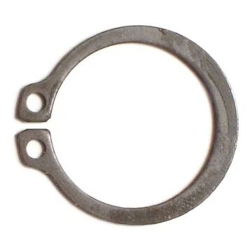 Midwest Fastener® 20 mm Steel Plain External Retaining Ring