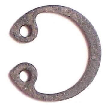 Midwest Fastener® 10 mm Steel Plain Internal Retaining Ring