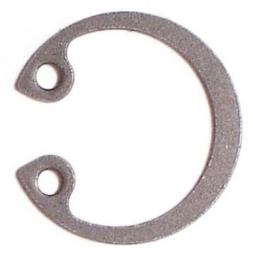 Midwest Fastener® 14 mm Steel Plain Internal Retaining Ring