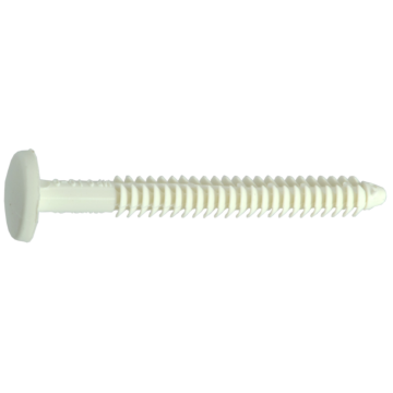 Midwest Fastener Shtter Spike Wht, 3