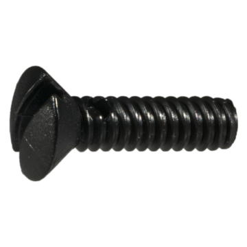Switch Plate Screw (Nylon - Black)  6-32 x 1/2 in.