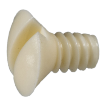 Switch Plate Screw (Nylon - Ivory)  6-32 x 1/4 in.