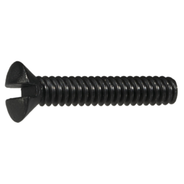 Switch Plate Screw (Nylon - Black)  6-32 x 3/4 in.