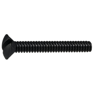 Switch Plate Screw (Nylon - Black)  6-32 x 1 in.