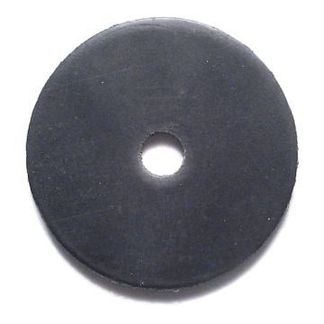 Rubber Washer - 1/4" x 1-1/2 in.