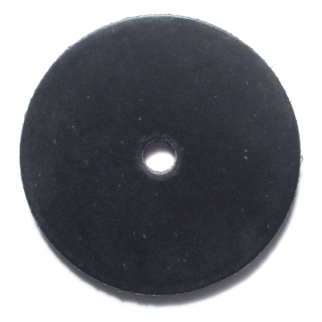 Rubber Washer - 1/4" x 2 in.