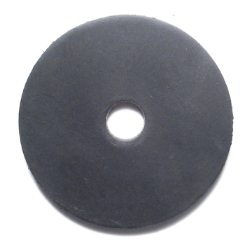 Rubber Washer - 3/8" x 2 in.
