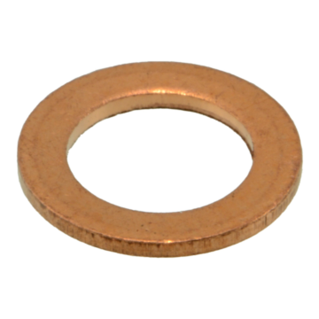 Sealing Washer (Copper) 1 mm x 10 mm x 6 mm