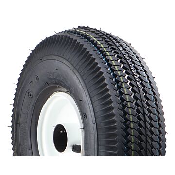 Martin Wheel Company 410/350-4 Sawtooth Industrial Wheel 4-Ply