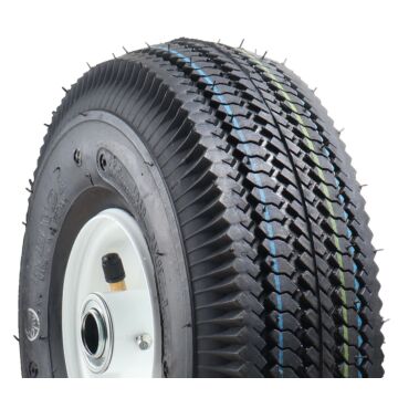 Martin Wheel Company 410/350-4 2 Ply Sawtooth Drop Center Tube Industrial Wheel