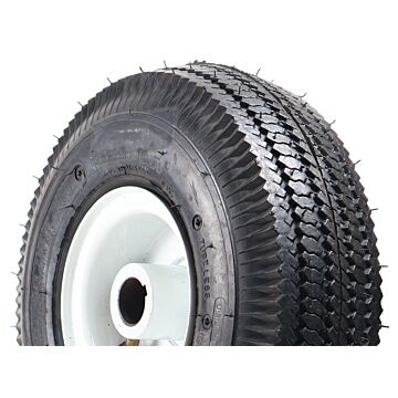 Martin Wheel Company 410/350-4 4 Ply Sawtooth Bolt Together Tube Industrial Wheel