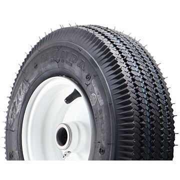 Martin Wheel Company 410/350-6 4 Ply Sawtooth Drop Center Tubeless Industrial Wheel