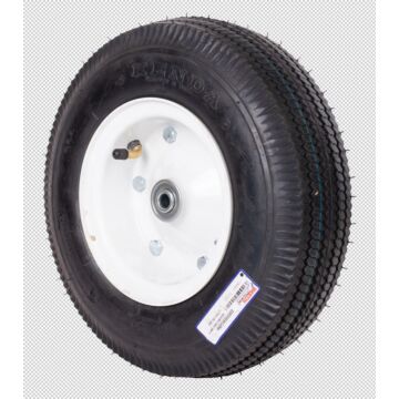 Martin Wheel Company 410/350-6 4 Ply Sawtooth Bolt Together Tube Industrial Wheel