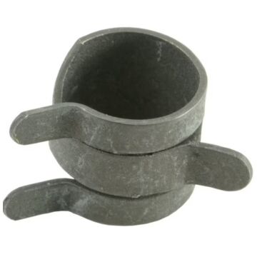 Midwest Fastener Steel 5/8 in Flat Hose Clamp