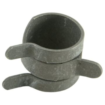 Midwest Fastener Steel 11/16 in Flat Hose Clamp