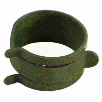 Midwest Fastener Steel 3/4 in Flat Hose Clamp
