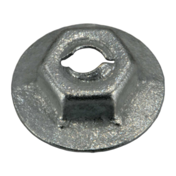 Thread Cutting Nut (Zinc) 1/8 in. 