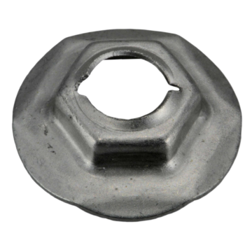 Thread Cutting Nut (Zinc) 5/16 in. 