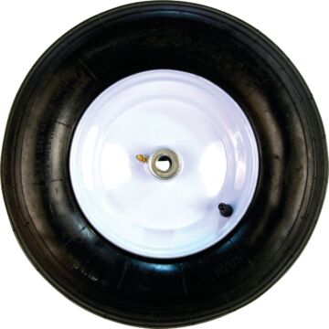 Arnold 16 x 480/400-8 In. Pneumatic Wheelbarrow Wheel with 3 In. Hub