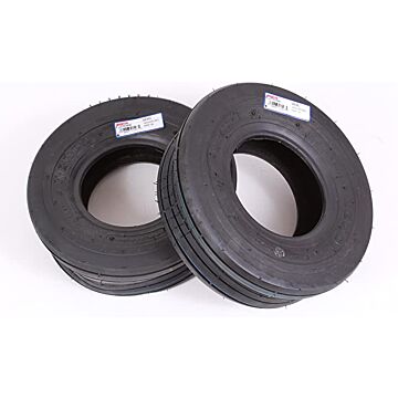 Martin Wheel Company 13x500-6 4-Ply Tubeless Rib Wheelbarrow Tire Only