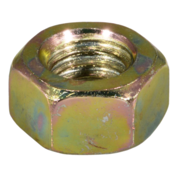 Left-hand Nut (Yellow Zinc) 7/16"-14