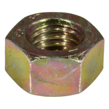Left-hand Nut (Yellow Zinc) 9/16"-12