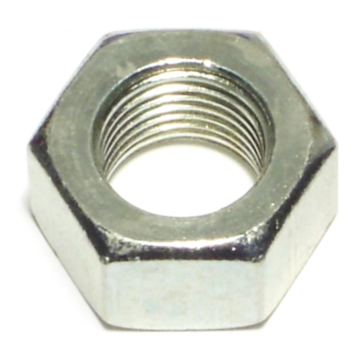 Left-hand Nut (Yellow Zinc) 9/16"-18