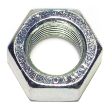 Left-hand Nut (Yellow Zinc) 1/2"-20
