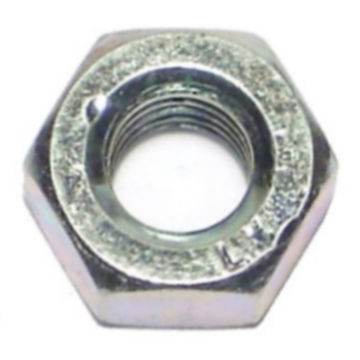 Left-hand Nut (Yellow Zinc) 1/4"-28