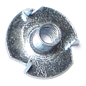 Pronged T-Nut (Zinc) 10-24 x 9/32 in.