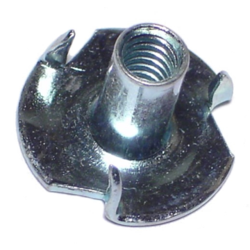 Pronged T-Nut (Zinc) 10-24 x 7/16 in.