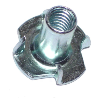 Pronged T-Nut (Zinc) 1/4"-20 x 9/16 in.