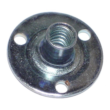 Brad Hole T-Nut (Zinc) 10-24 x 5/16 in.