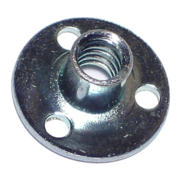 Brad Hole T-Nut (Zinc) 10-32 x 5/16 in.