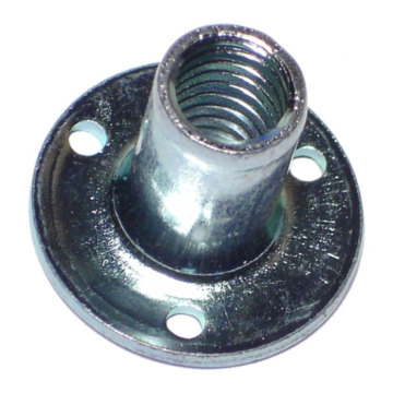 Brad Hole T-Nut (Zinc) 5/16"-18 x 5/8 in.