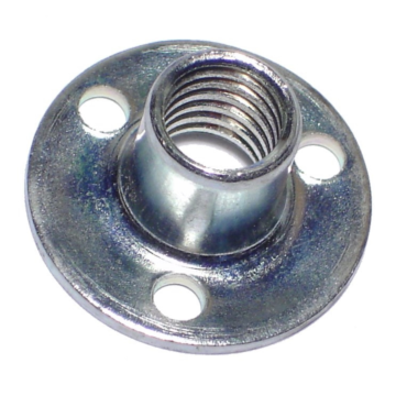 Brad Hole T-Nut (Zinc) 3/8"-16 x 7/16 in.