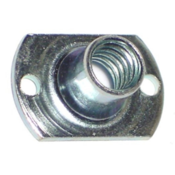Brad Hole T-Nut (Zinc) 1/4"-20 x 1/4 in.
