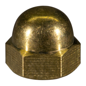 Acorn Nut (Brass) 10-32 