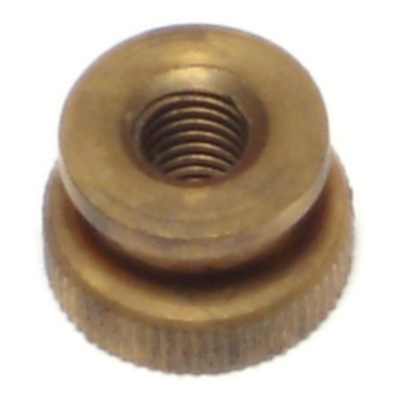 Knurled Nut (Brass) 10-32