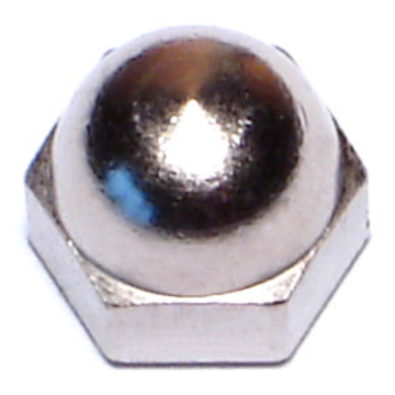 Acorn Nut (Nickel) 6-32 