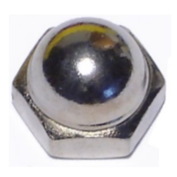 Acorn Nut (Nickel) 8-32 