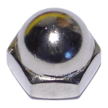 Acorn Nut (Nickel) 1/4"-20 