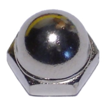 Acorn Nut (Nickel) 10-32 